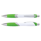Borg Pen - White Barrel - 110811 own