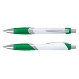 Borg Pen - White Barrel - 110811 own