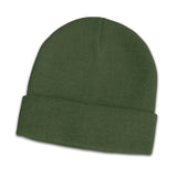 Cardrona Wool Blend Beanie - 110839 colour:Olive