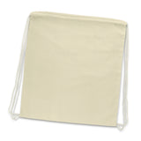 Cotton Drawstring Backpack - 111804 own