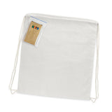 Cotton Colouring Drawstring Backpack - 113013 own