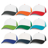 Cruise Mesh Cap - White Front - 113032 main