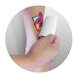 Temporary Tattoo Glitter - 51mm x 76mm - 113192-1