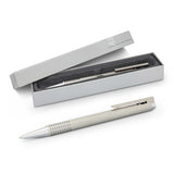 LAMY Logo Pen - Brushed Steel - 113795 main