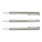 LAMY Logo Pen - Brushed Steel - 113795 own