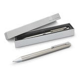 LAMY Logo Pen - Brushed Steel - 113795 cross