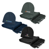 Nebraska Scarf and Beanie Set - 113842 main