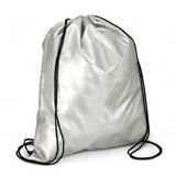 Titanium Drawstring Backpack - 114081-1