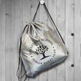 Titanium Drawstring Backpack - 114081-2