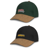 Outback Suede Peak Cap - 114372 main