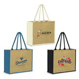 Modena Jute Tote Bag - 115000 main