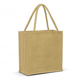 Monza Jute Tote Bag - Colour Match - 115324-2