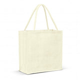 Monza Jute Tote Bag - Colour Match - 115324-3
