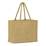 Torino Jute Tote Bag - Colour Match - 115325 own