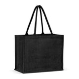 Torino Jute Tote Bag - Colour Match - 115325 own