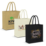 Lanza Jute Tote Bag - Colour Match - 115326 main