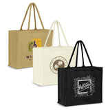 Modena Jute Tote Bag - Colour Match - 115327 main