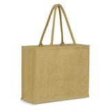 Modena Jute Tote Bag - Colour Match - 115327 own