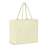 Modena Jute Tote Bag - Colour Match - 115327 own