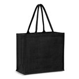 Modena Jute Tote Bag - Colour Match - 115327 own