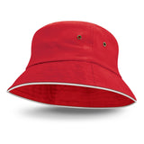 Bondi Bucket Hat - White Sandwich Trim - 115740 own