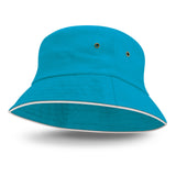 Bondi Bucket Hat - White Sandwich Trim - 115740 own