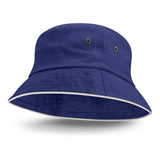 Bondi Bucket Hat - White Sandwich Trim - 115740 own