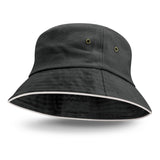Bondi Bucket Hat - White Sandwich Trim - 115740 own
