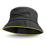 Bondi Bucket Hat - Coloured Sandwich Trim - 115741 own
