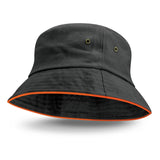 Bondi Bucket Hat - Coloured Sandwich Trim - 115741 own