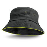 Bondi Bucket Hat - Coloured Sandwich Trim - 115741 own