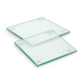 Venice Single Glass Coaster - Square - 116131 cross