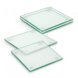 Venice Glass Coaster Set of 4 - Square - 116395-1