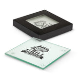 Venice Glass Coaster - Set of 4 - Square - 116395
