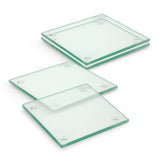 Venice Glass Coaster - Set of 4 - Square - 116395 own