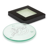 Venice Glass Coaster - Set of 2 - Round - 116396 main