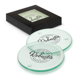 Venice Glass Coaster - Set of 4 - Round - 116397