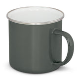 Bendigo Enamel Mug - 116462 colour:Grey