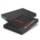 Andorra Notebook and Pen Gift Set - 116693-3