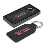 Prince Leather Key Ring  - Rectangle - 116757-0