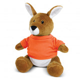 Kangaroo Plush Toy - 117007-3