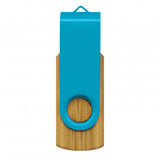 Helix 4GB Bamboo Flash Drive - 117042-12