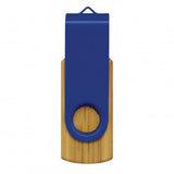 Helix 4GB Bamboo Flash Drive - 117042-13