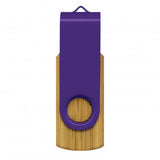 Helix 4GB Bamboo Flash Drive - 117042-14