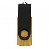 Helix 4GB Bamboo Flash Drive - 117042-15