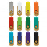 Helix 4GB Bamboo Flash Drive - 117042-3