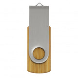 Helix 4GB Bamboo Flash Drive - 117042-4