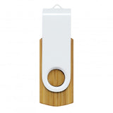 Helix 4GB Bamboo Flash Drive - 117042-5