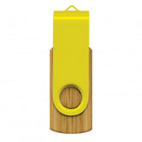 Helix 4GB Bamboo Flash Drive - 117042-6
