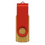 Helix 4GB Bamboo Flash Drive - 117042-8